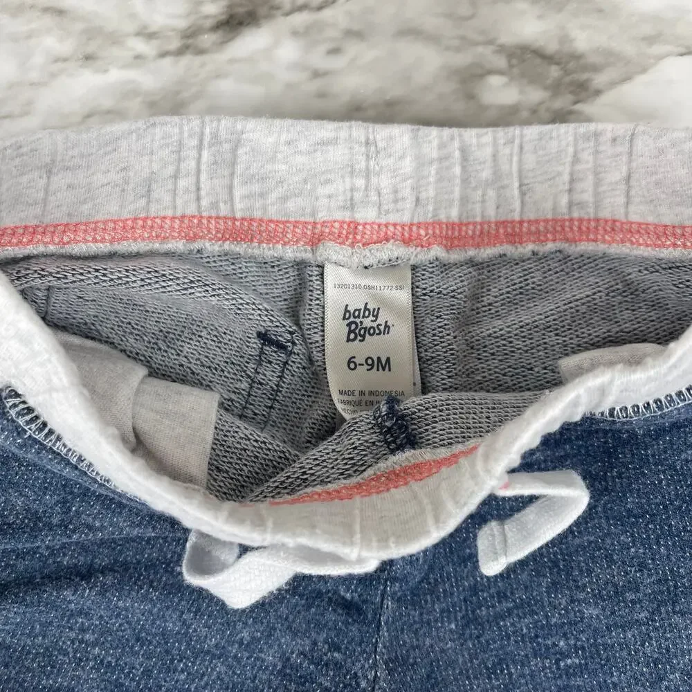 Baby B'gosh Terry Shorts Size 6-9 Months